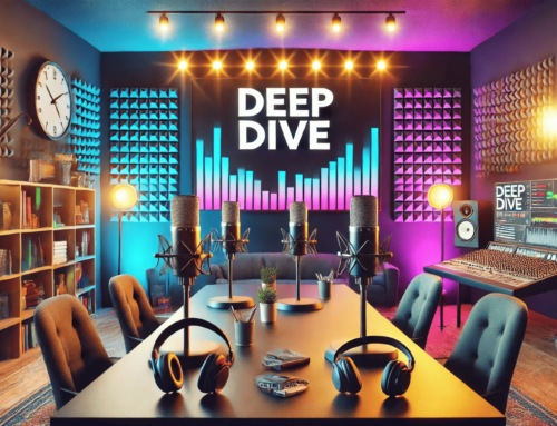 Apresentamos o “Deep Dive”: O Podcast Que Mergulha no Futuro das Finanças e Tecnologia